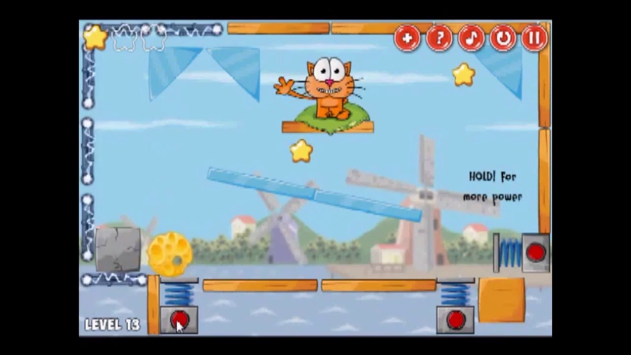 Cat Around Europe level 13