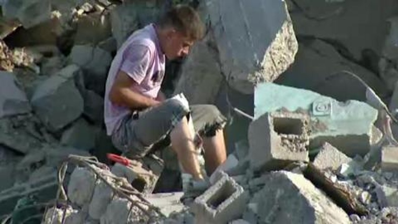 Gaza residents allege Israel human rights abuses