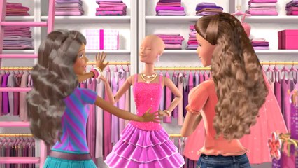 14 - Barbie Life in the Dreamhouse La Boutique de Barbie Español latino