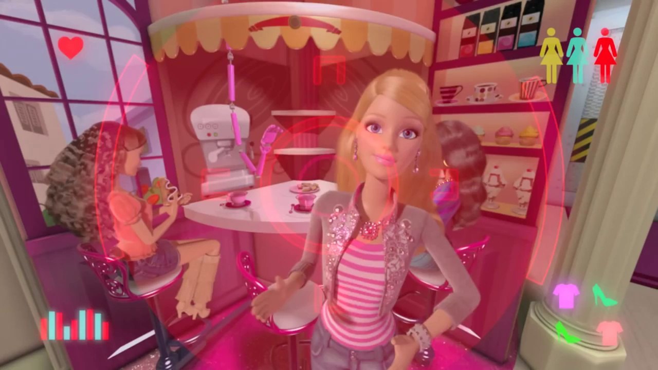 16 - Barbie Life in the Dreamhouse Princesa de armario 2 Español latino