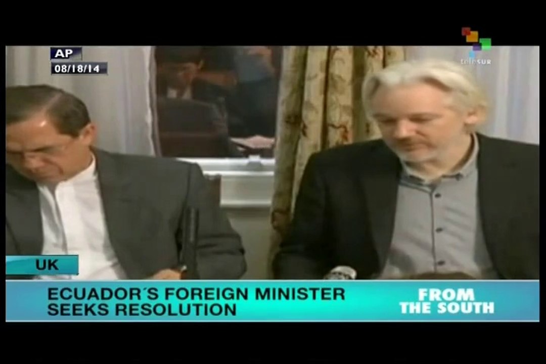 Ecuador slams UK denial of safe conduct for Assange