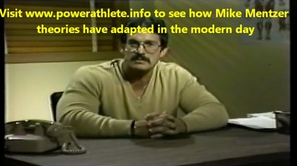 Old Mike Mentzer