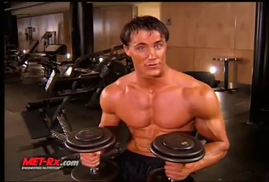 How To Get Rid Of Man Boobs - Chest Workout