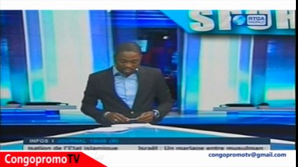 Le journal sportif de ce lundi 18 Aout 2014  tout les sports de la RD. CONGO