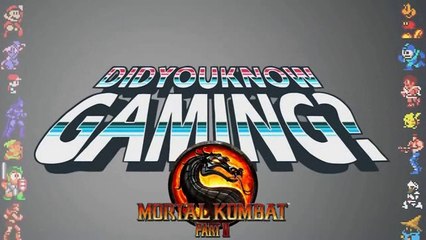 Did You Know Gaming? #025 - Mortal Kombat - Parte 2 (Legendado)