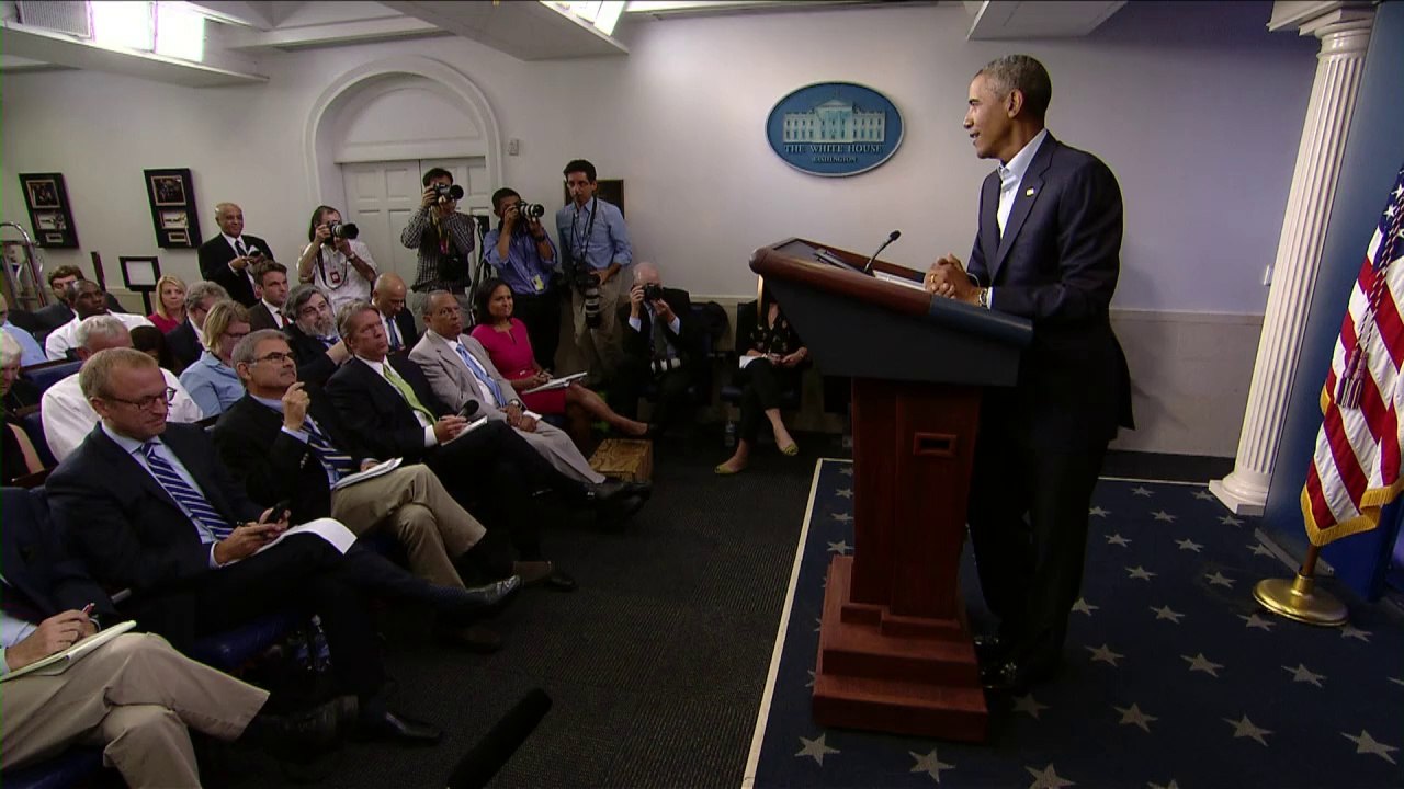 Obama condena violencia en Misuri