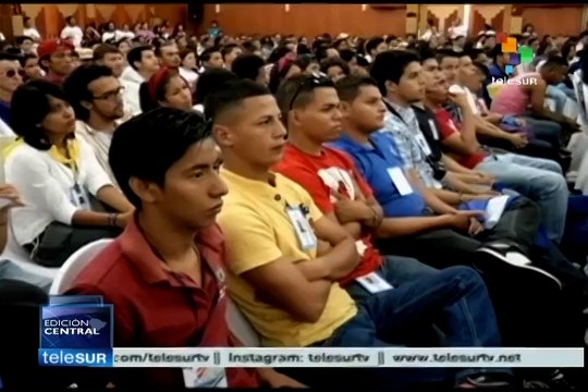 Dirigentes estudiantiles de AL realizan congreso en honor a Chávez