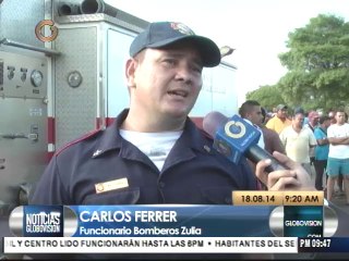 4 personas fallecieron calcinadas tras accidente en Zulia