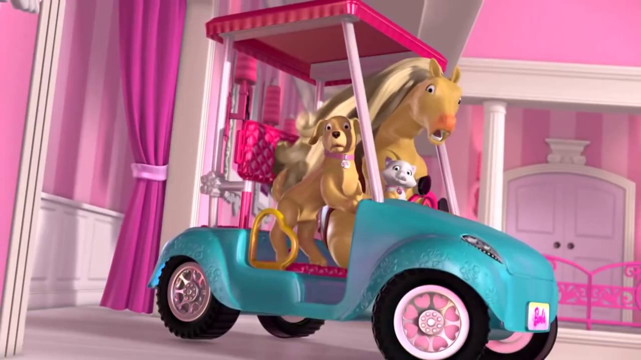 35 - Barbie Life in the Dreamhouse Feliz día del baño Español latino