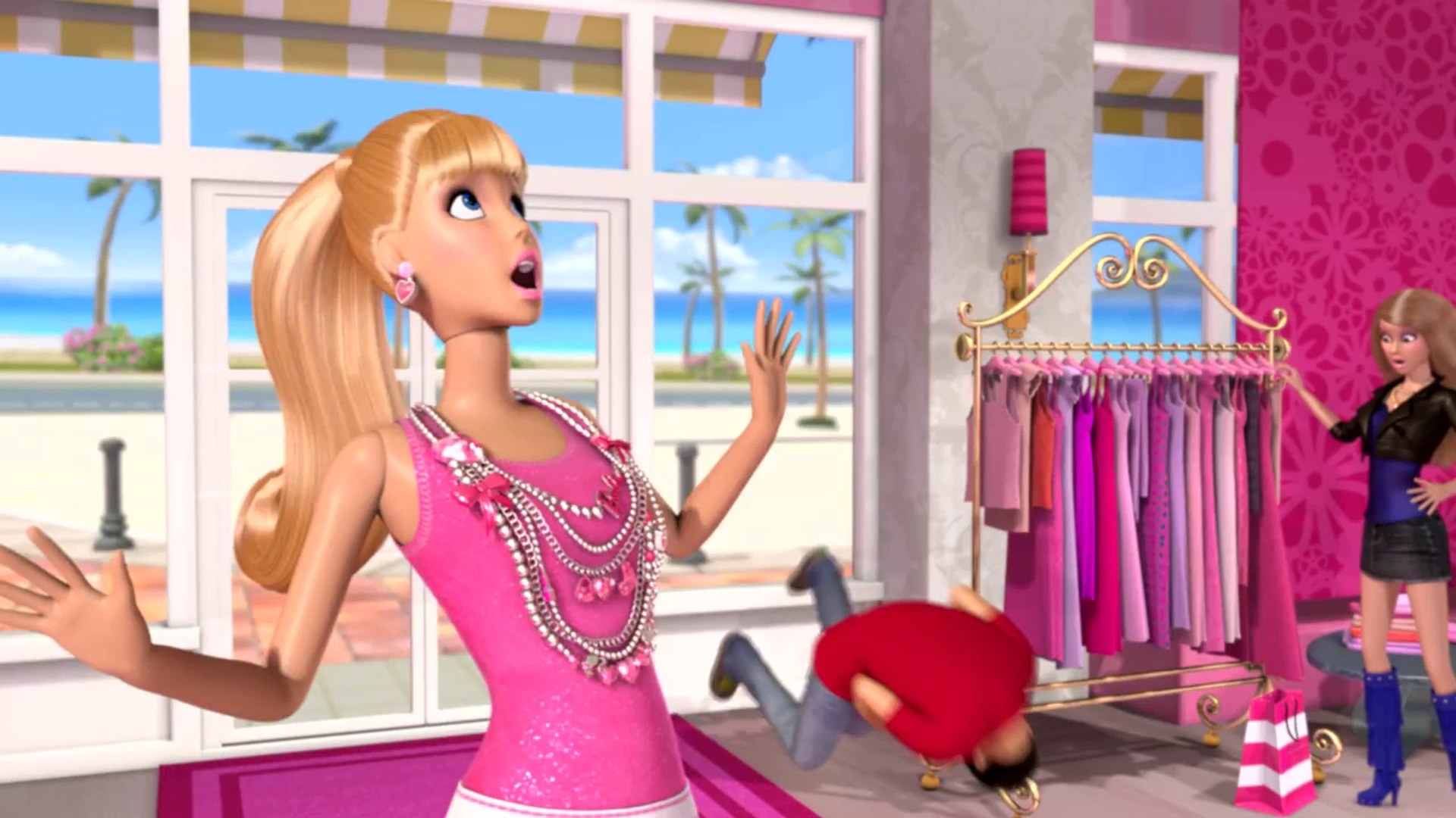 37 - Barbie Life in the Dreamhouse El rincón de Ken Español latino - video  Dailymotion
