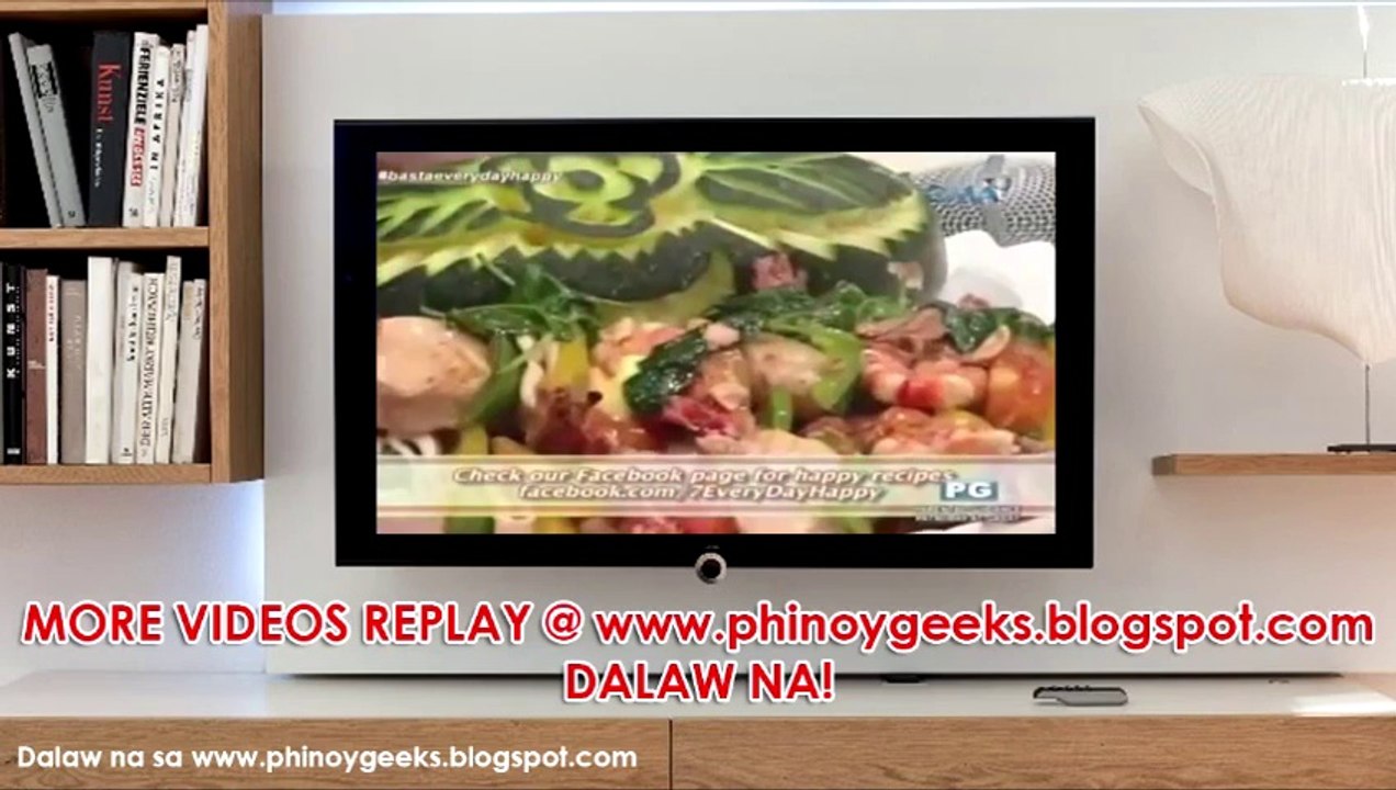 Basta Everyday Happy - August 18, 2014 Part 4