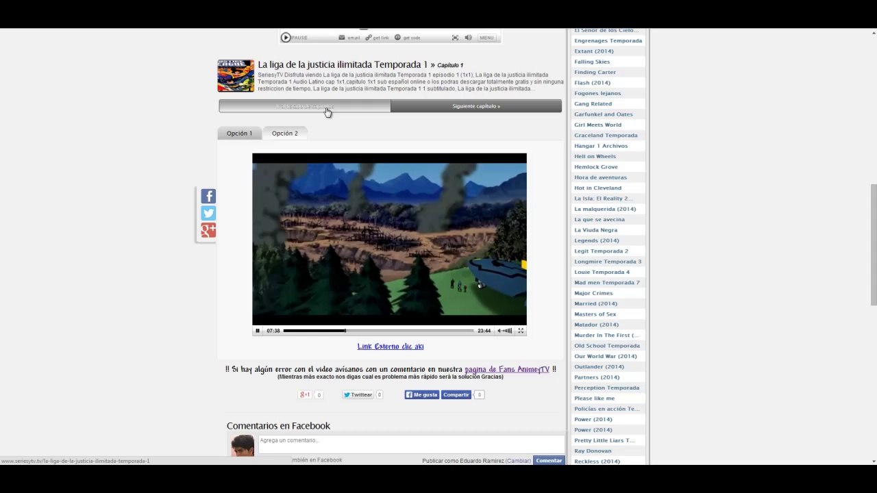 Todos las temporadas de La Liga De La Justicia Ilimitada audio latino online