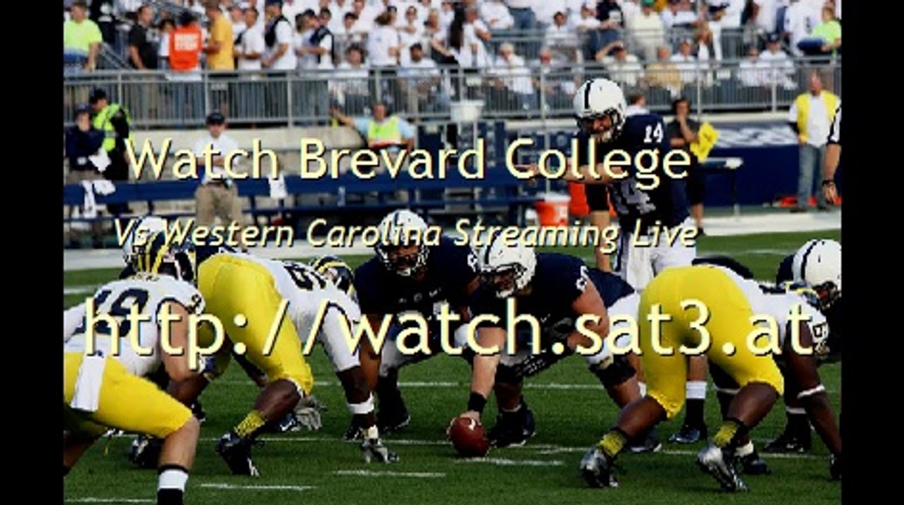 Watch Brevard College Vs Western Carolina Streaming Live