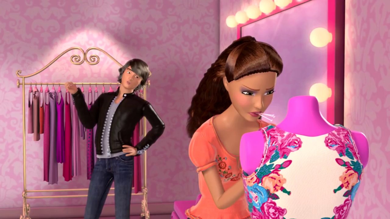 45 - Barbie Life in the Dreamhouse Atrapadas en el armario Español latino