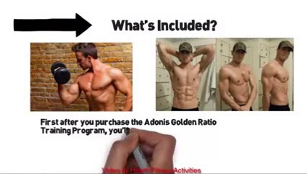 How To Body Build The Body Adonis Golden Ratio Review Video