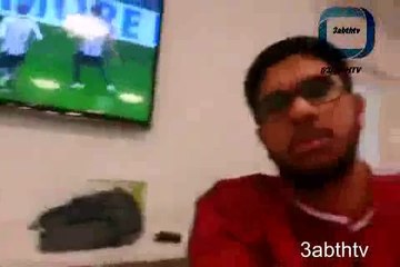 مبتعث سعودي ينشد لأمه