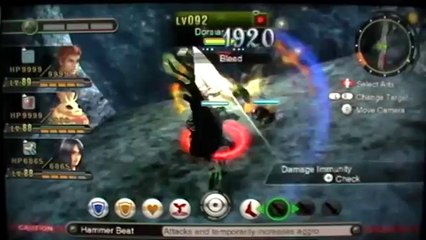 Xenoblade Chronicles PAL EXP Scam for Levels 82~90 in Tephra Cave Tutorial.