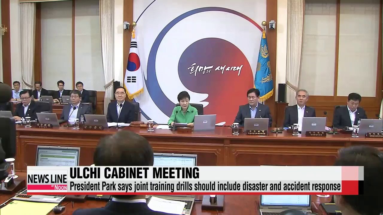 President Park stresses need for disaster, accident response training