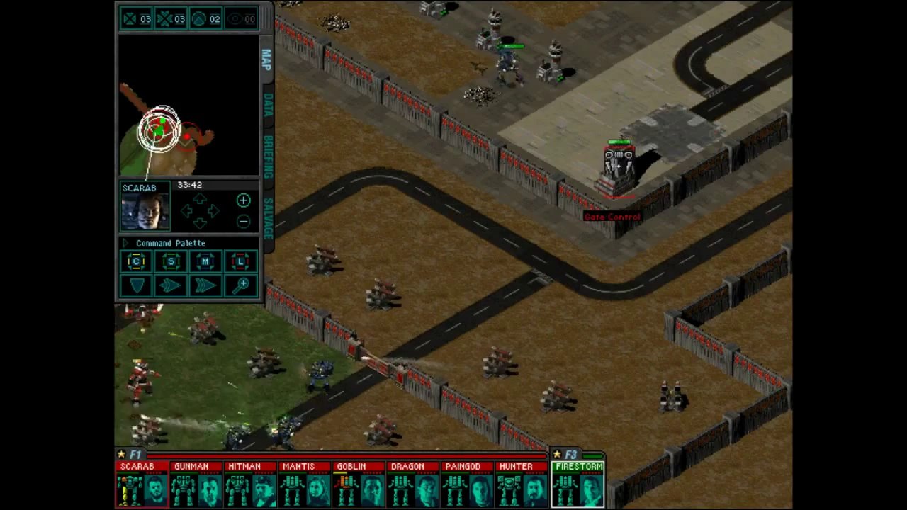 Let's Play MechCommander - Op5M6