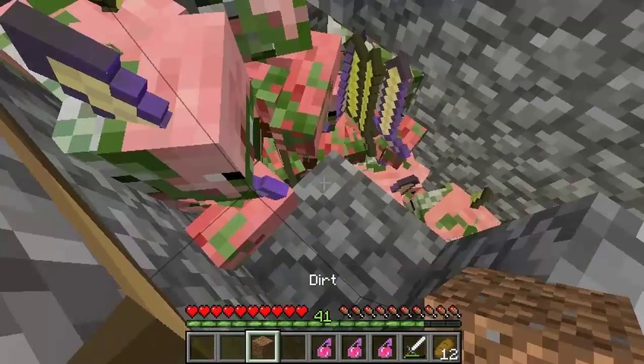 Tackle⁴⁸²⁶ Minecraft (1.7.9) #47 - ขุดทอง ปั้มเวล [150K Sub]