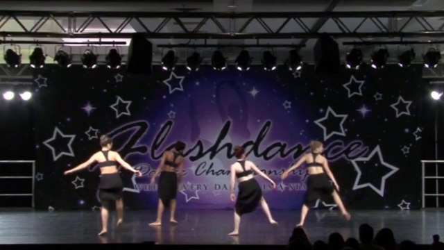 Dance 2014 - Teen Competitive Quartet - Say Something.