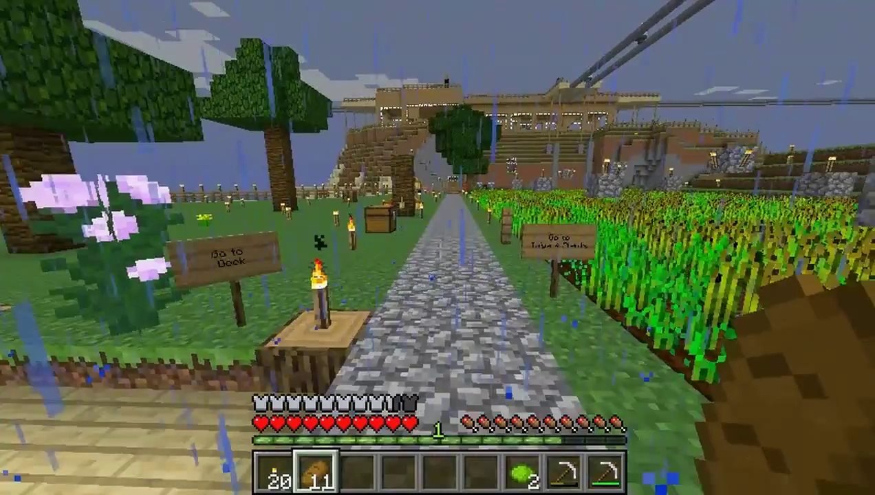 Tackle⁴⁸²⁶ Minecraft (1.7.9) #49 - ผสมสีใน Minecraft