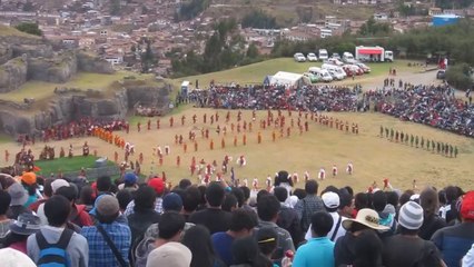 Action 2014.06.24 - Cuzco Fête du Soleil