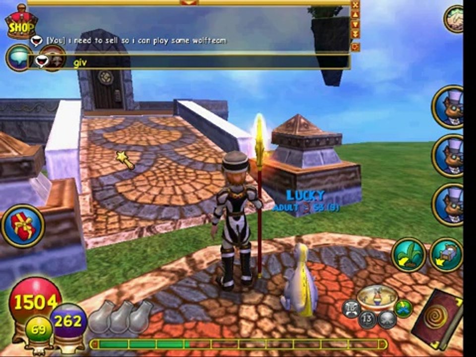 PlayerUp.com - Buy Sell Accounts - Wizard101 account for sell 2012(3)