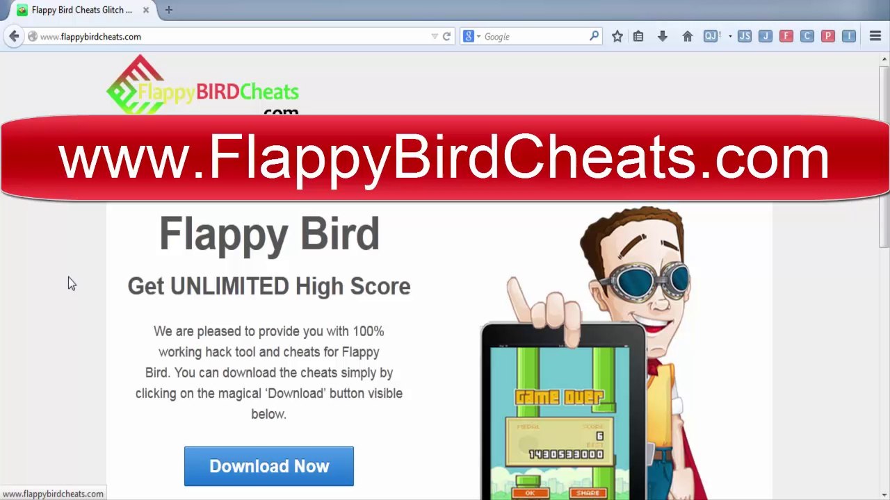 Flappy Bird Hack Android Jailbreak Gameplay