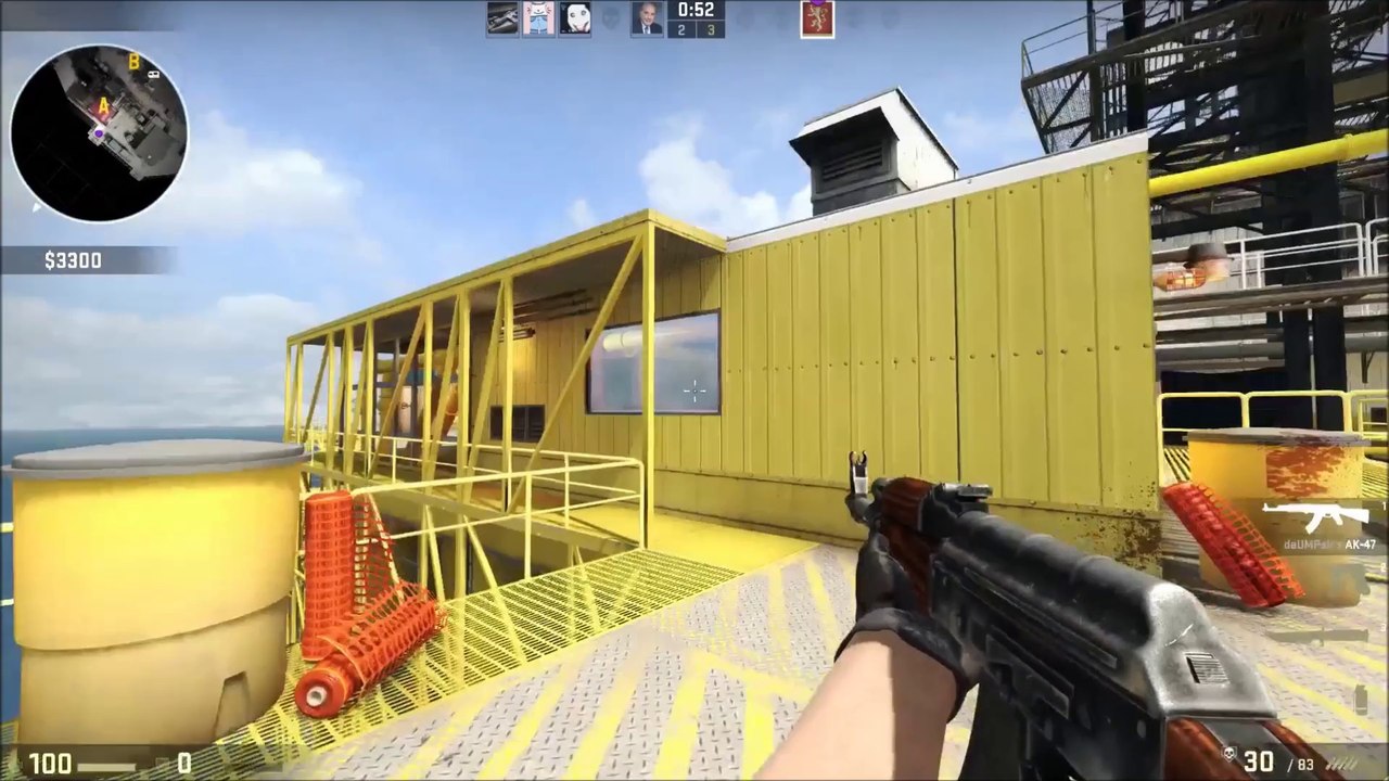 This is a video of me walking around for a full minute