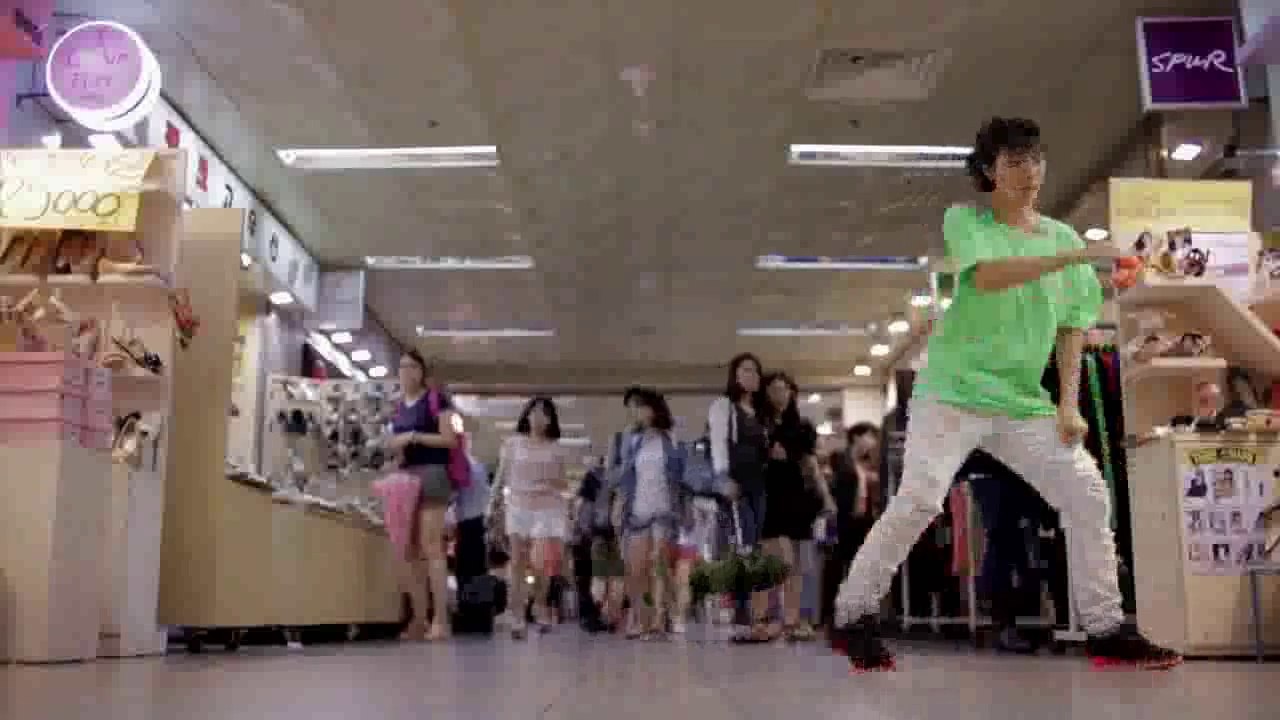 Funky Lia Popping in Seoul South Korea R16 Finals YAK FILMS  Onra Music.