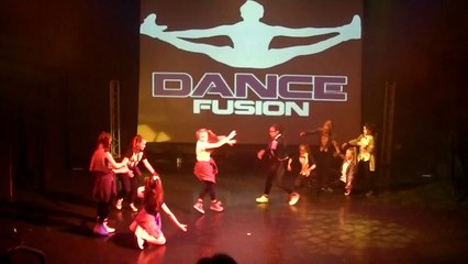 Dance Fusion Street Dance - Theme - Gangs.