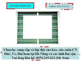 cửa kéo Đức tại Đà Nẵng (0976.219.222 Mr Sơn)