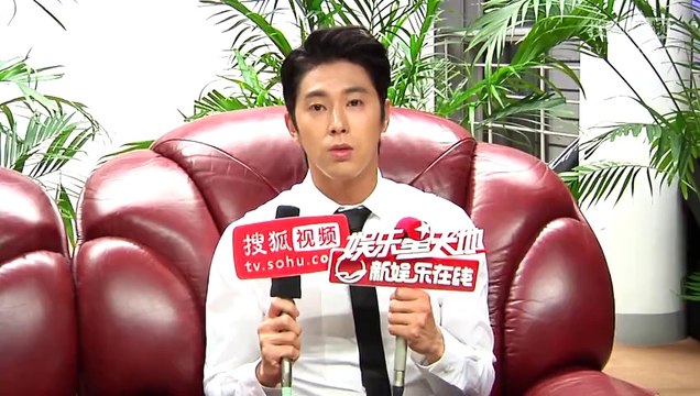 Exclusive interview with Sohu Korean Entertainment in Shanghai (2014.08.17)