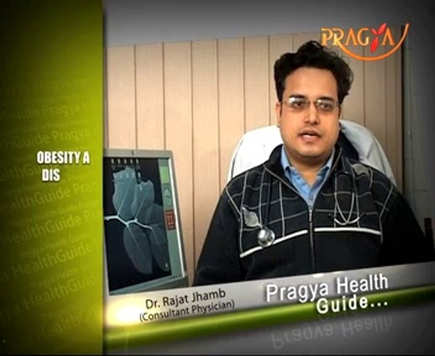 Consultant Physician Dr. Rajat Jhamb-Obesity A Disease-Health Guide