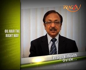 How To Oil Your Hair Properly By Dermatologist Dr. V.L.Upadhayay
