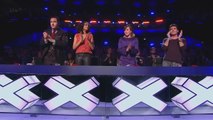 Attraction Shadow Theatre Dancers [HD] Britains got talent 2013 (auditions).