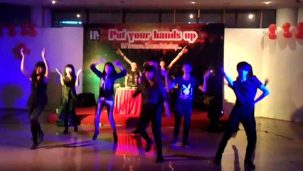 Police Team Dance US-UK , Kpop cover sexy performance.