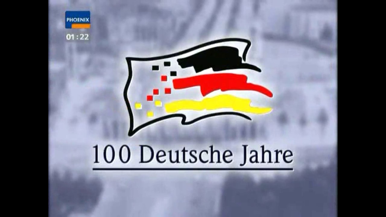 100 Deutsche Jahre - 52x52 - Jahrhundertgelaechter - Die Deutschen und ihr Witz - 1998 - by ARTBLOOD