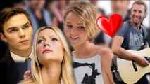 Jennifer Lawrence Chris Martin Dating Exes Nicholas Hoult Gwyneth Paltrow FURIOUS