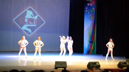 A-idols R.E.D - Wassup - Wa$$up cover dance (Chebicon 2014).
