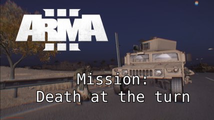 Arma 3 Coop VTS & Xmedsys: "Death at the turn"