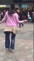 Glasgow junkies street dance.