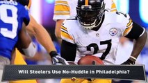 Kaboly: No Steelers' Huddles in Philly?