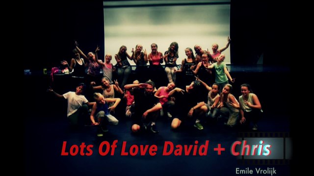 Dance Camp Amsterdam Miley Cyrus- Katy Perry- Estelle.