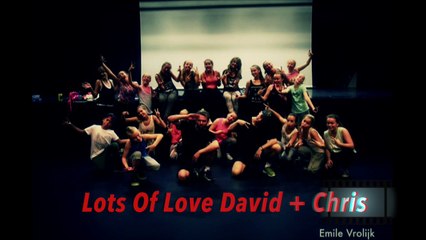 Dance Camp Amsterdam Miley Cyrus- Katy Perry- Estelle.