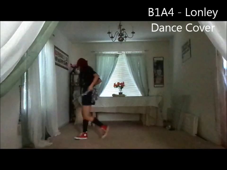 B1a4 - Lonley dance cover.