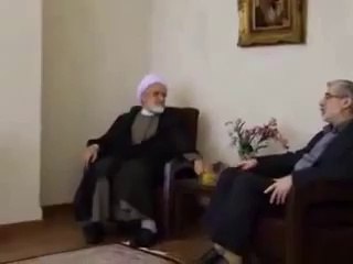 Iran tehran 31 may 2010 karoubi & mousavi meet each other.flv.
