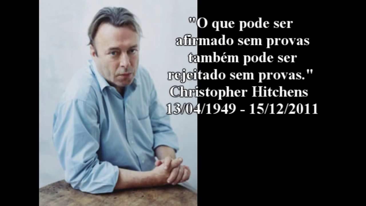 In memoriam - Christopher Hitchens