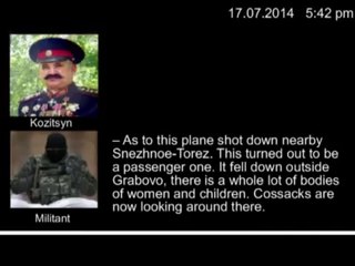 Malaysian Airlines Boeing777 Shot Down Ukraine,July17.